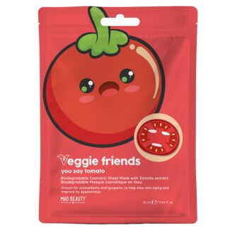 Veggie Friends Tomato Cosmetic Sheet Mask