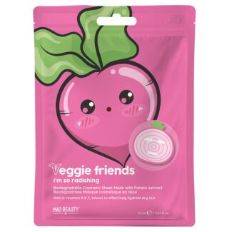 Veggie Friends Radish Cosmetic Sheet Mask