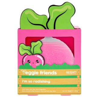 Veggie Friends Radish Bath Fizzer