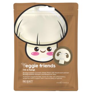 Veggie Friends Mushroom Cosmetic Sheet Mask