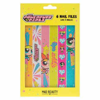 The Powerpuff Girls Super Cute Set of 6 Nail Files
