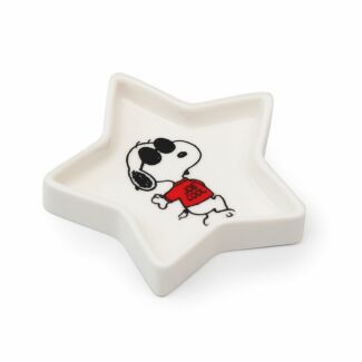 Peanuts Joe Cool Star Medium Trinket Dish