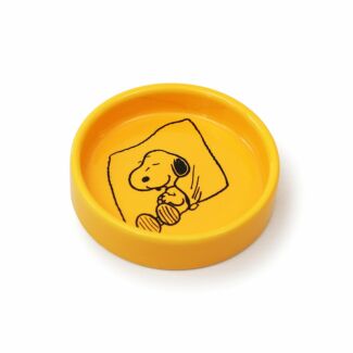 Peanuts Lazy Day Yellow Small Trinket Dish