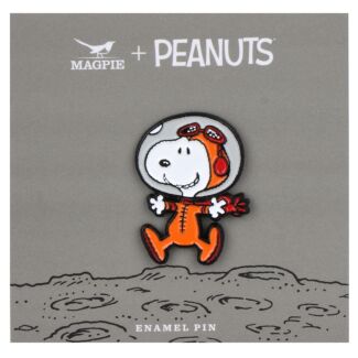 Peanuts Space Snoopy Pin Badge