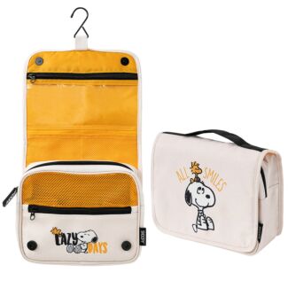 Snoopy Hanging Travel Toiletry Bag
