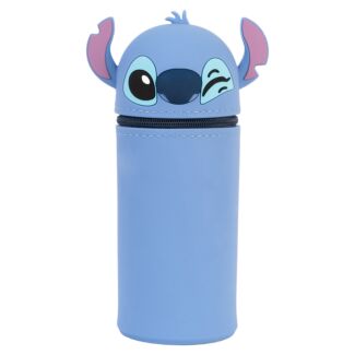 Stitch Silicone Pencil Case