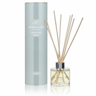 Tuscan Lime & Basil 100ml Reed Diffuser