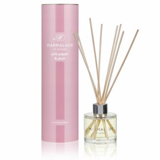 Pink Pepper & Plum 100ml Reed Diffuser