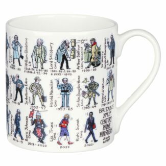 Picturemaps Prime Ministers 350ml Mug