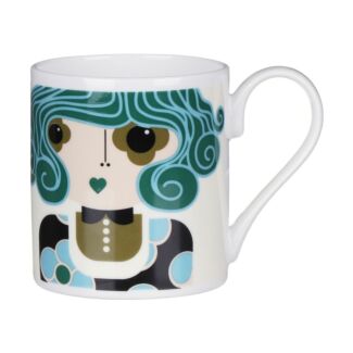 Dee Dee Teal Standard Mug