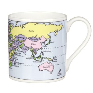 Picturemaps World Map 350ml Mug