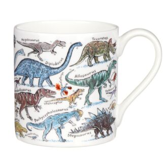 Picturemaps Dinosaurs 350ml Mug