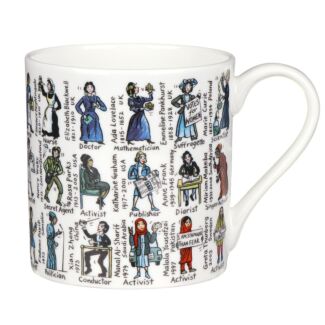 Picturemaps Women Who Changed The World 350ml Mug