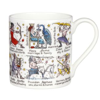 Picturemaps Greek Gods & Goddesses 350ml Mug