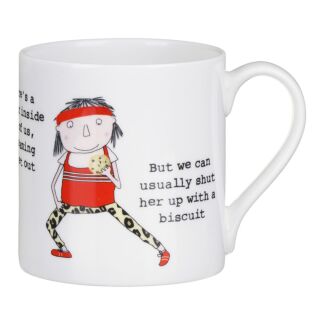 ‘Runner Inside’ Mug