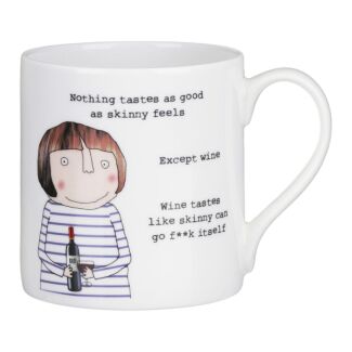 ‘Except Wine’ Mug