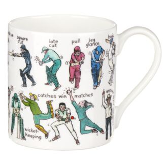 Picturemaps The Art Of Cricket 350ml Mug