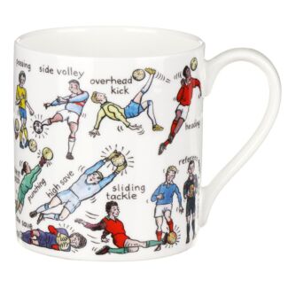 Picturemaps The Art Of Football 350ml Mug