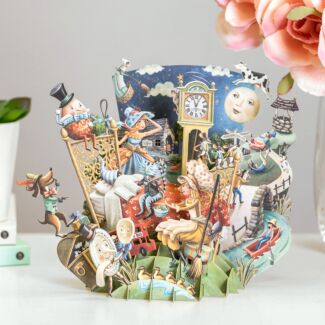 ‘Nursery Rhymes’ 3D Greetings Card