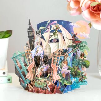 ‘Pirate Ship’ 3D Greetings Card