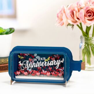 On Your Anniversary Message In A Bottle Card