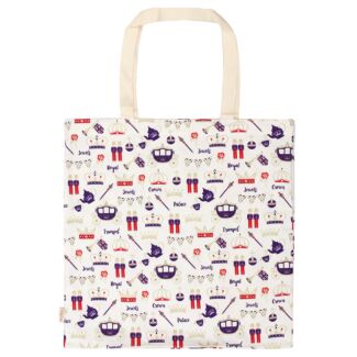 Royal 100% Cotton Large Canvas Shopper 