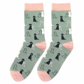 Duck Egg Dogs Women’s Bamboo Socks
