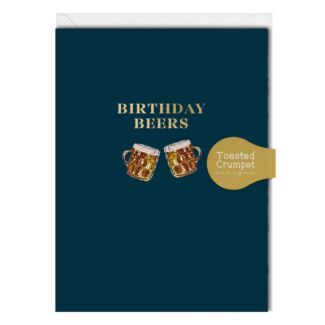 Tankards ‘Birthday Beers’ Mini Birthday Card