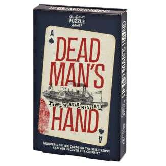 Dead Man’s Hand Murder Mystery Game