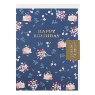 Cakes & Candles ‘Happy Birthday!’ Mini Birthday Card