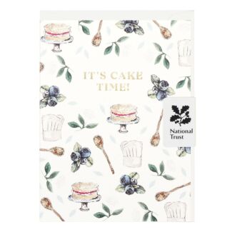 Cakes & Chef Hats ‘It’s Cake Time’ Mini Card