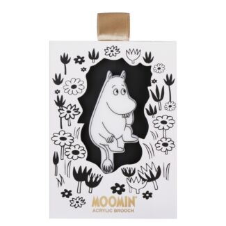 Moomin Acrylic Brooch