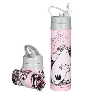 Moomin Love Foldable Water Bottle