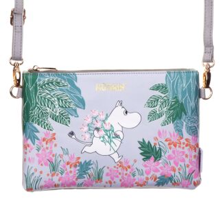 Moomin Floral Crossbody Bag