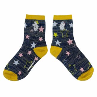 Moomin Star Glitter Socks