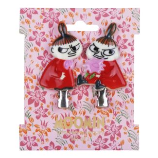 Moomin Little My Set of 2 Hairclips