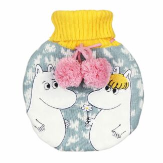 Moomin Floral Hot Water Bottle