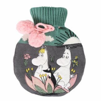 Moomin Lotus Hot Water Bottle