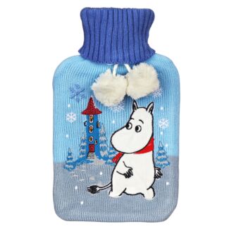 Moomin ‘Snow’ Hot Water Bottle