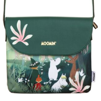 Moomin Green Forest Mini Bag