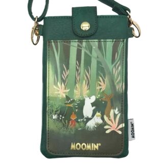 Moomin Forest Phone Wallet Bag