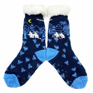 Moomin ‘Forest’ Fluffy Slipper Socks