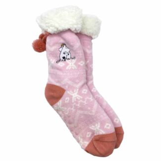 Moomin ‘Love’ Fluffy Slipper Socks