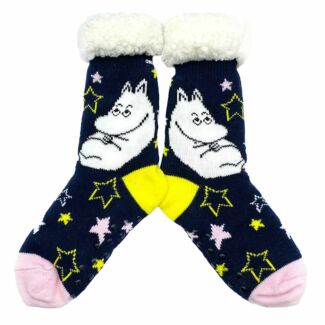 Moomin ‘Star’ Fluffy Slipper Socks