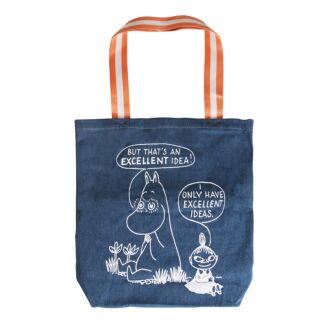 Moomin ‘Excellent Idea’ Tote Bag