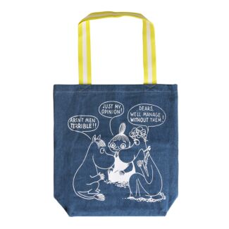 Moomin ‘Aren’t Men Terrible’ Tote Bag