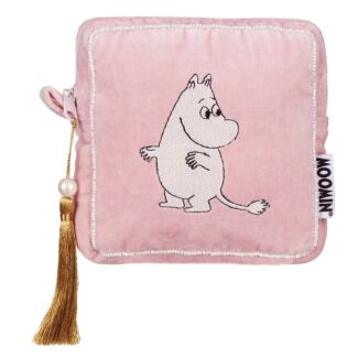Moomin Velvet ‘Love’ Makeup Bag