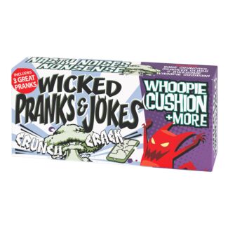 Wicked Pranks & Jokes Whoopie Cushion Mini Tricks