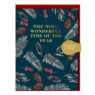 ‘Most Wonderful Time of The Year’ Mini Christmas Card