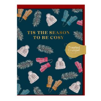 ‘Tis the Season to be Cosy’ Mini Christmas Card